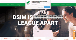 Desktop Screenshot of dsim.in